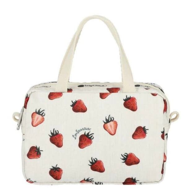 [새상품] 레스포삭 딸기 미니백