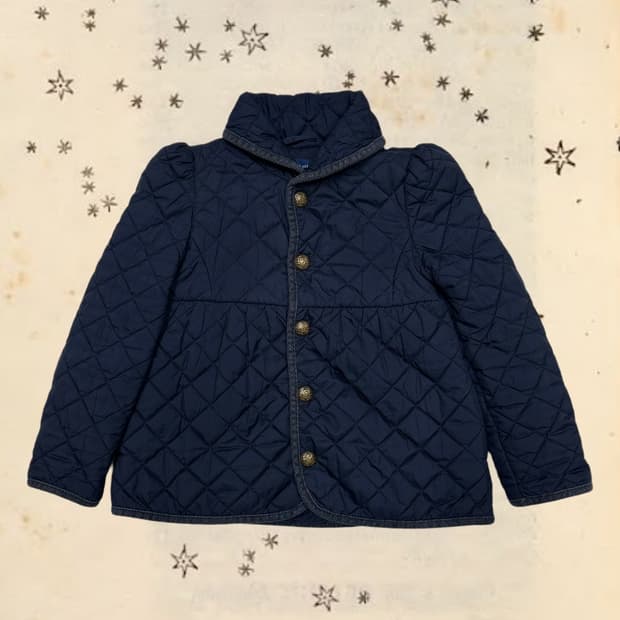 Polo 폴로 키즈 여아 퀼팅 경량패딩 자켓