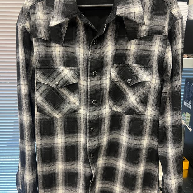 (42) 버드노트 웨스턴셔츠