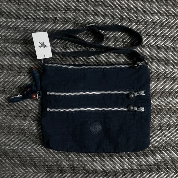 키플링 y2k 키링 나일론 크로스백o 3187