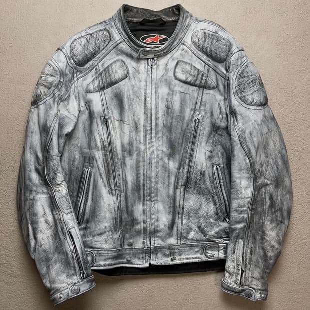 [XL] 알파인스타 커스텀 자켓 -103-105 레이싱자켓