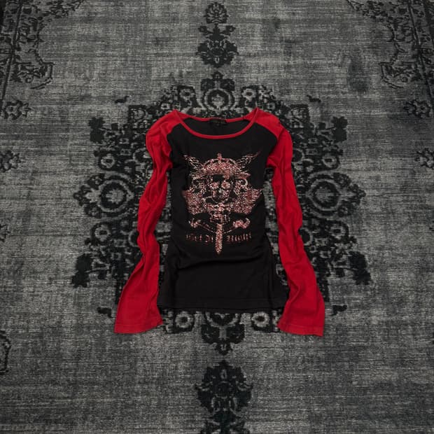 Spinash 00s y2k printing cut sew