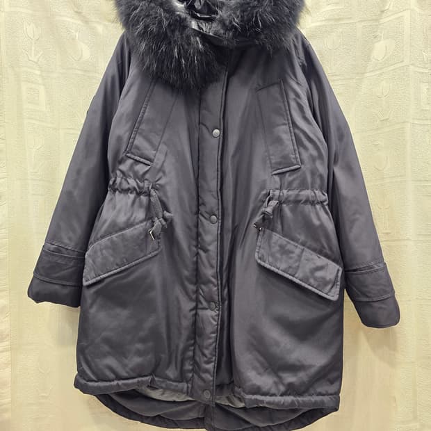 톰보이 TOMBOY 여성 오리털 패딩 야상 XS~M