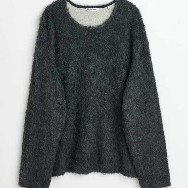 [52]아워레가시 더블락 니트