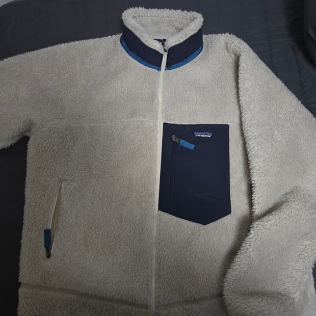 새상품급 파타고니아 레트로x 아이보리 [XL]