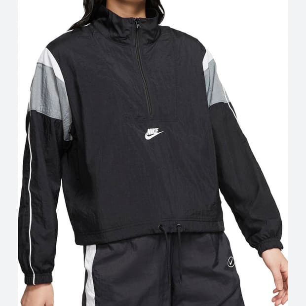 나이키 헤리티지 아노락 바막