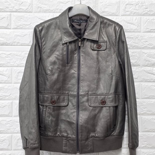 택포) 케네스코어 양가죽자켓 66