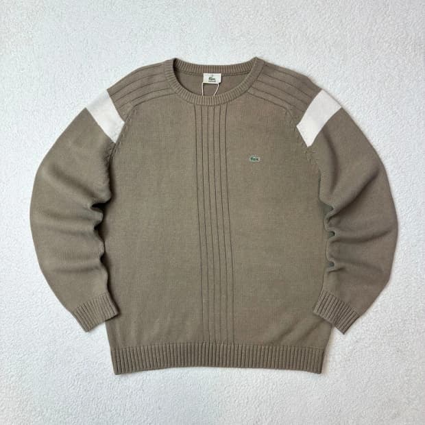 라코스테 00's 배색 울 니트 PN6083