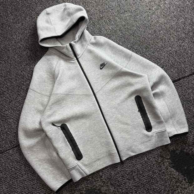 나이키 테크 플리스 풀 집업 후디 3469