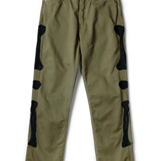 캐피탈 본 치노팬츠 올리브카키 황금사이즈 34사이즈 팝니다