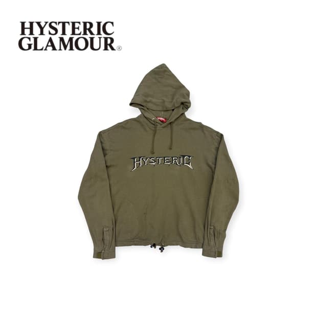 히스테릭 글래머 후드티