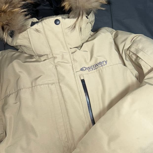 디스커버리 벤처포스 패딩 (105)