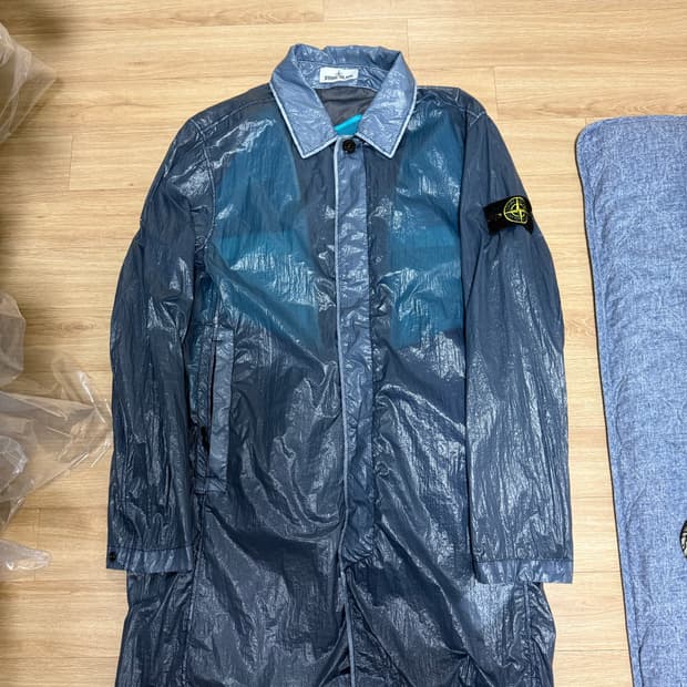 스톤아일앤드 테크니컬 루시도 트렌치코트