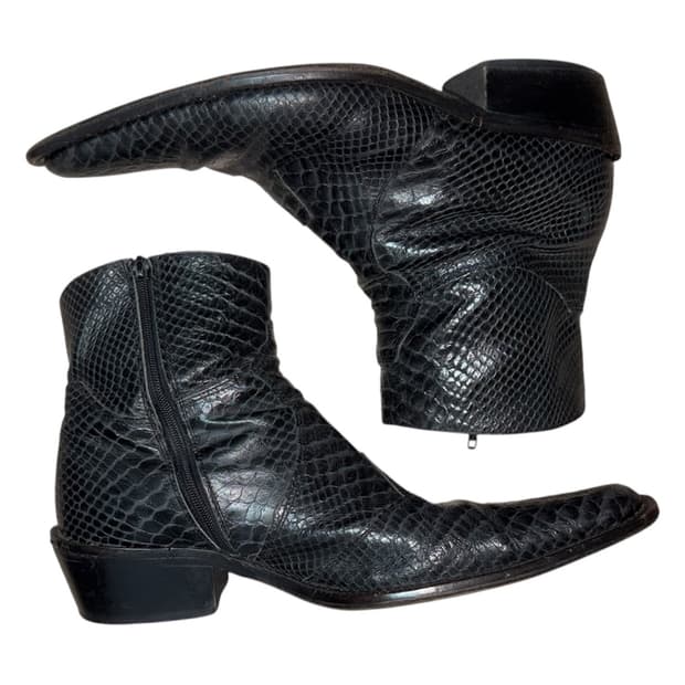 Python boots