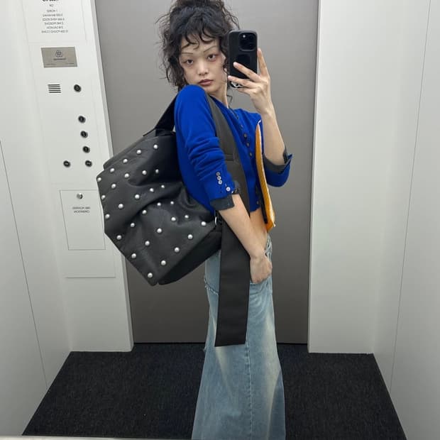 롱 스커트 새상품