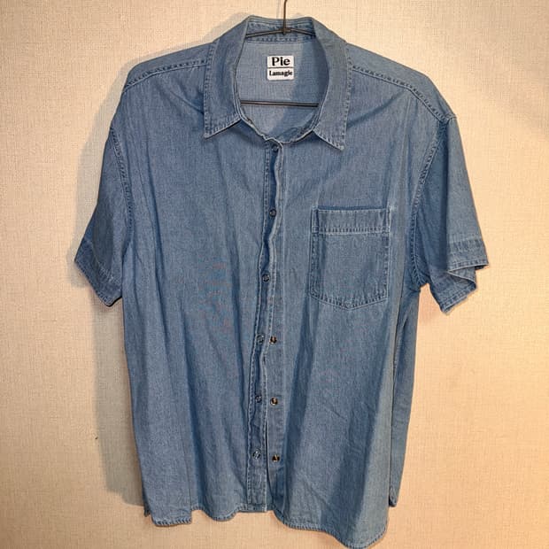 빈티지 데님 셔츠