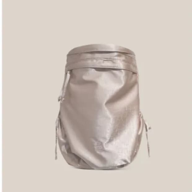 아우로 BALLET BACKPACK [ PALE PINK ]