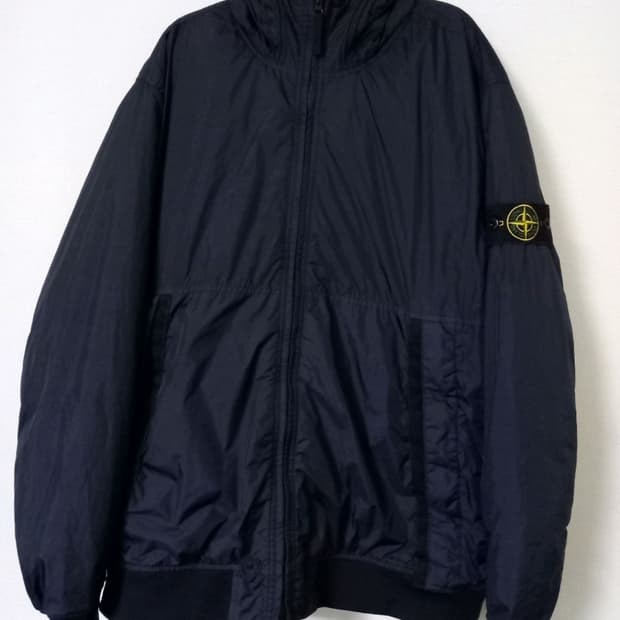 정품 스톤아일랜드 23FW 크링클랩스 자켓 110/XXL