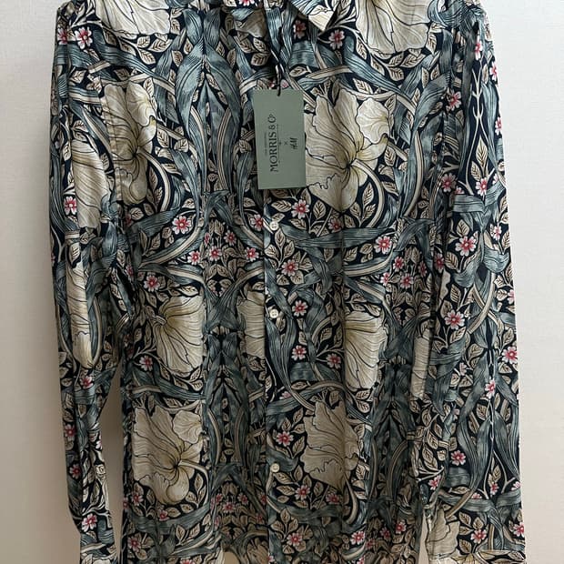 H&M × MORRIS & CO 콜라보 셔츠 105사이즈(새상품)