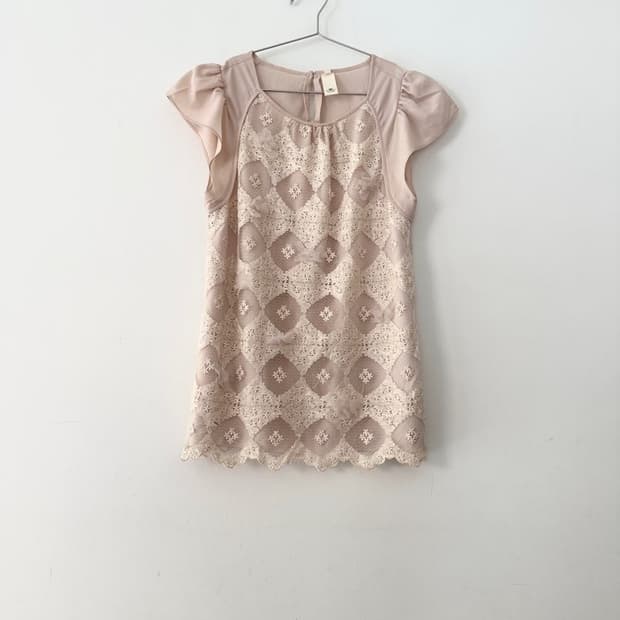 O'2nd ruffle organza blouse
