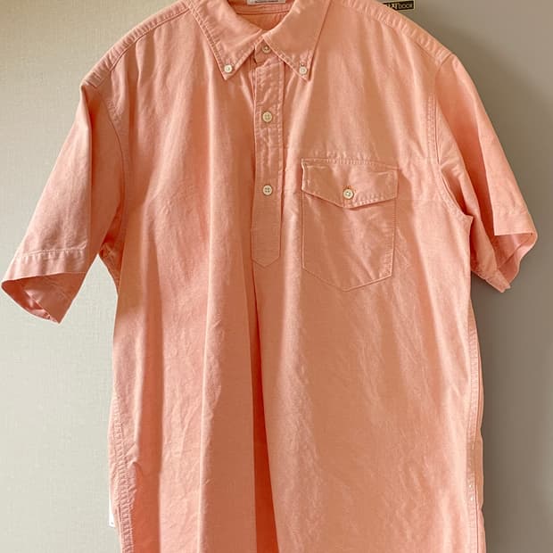 엔지니어드가먼츠 팝오버 셔츠