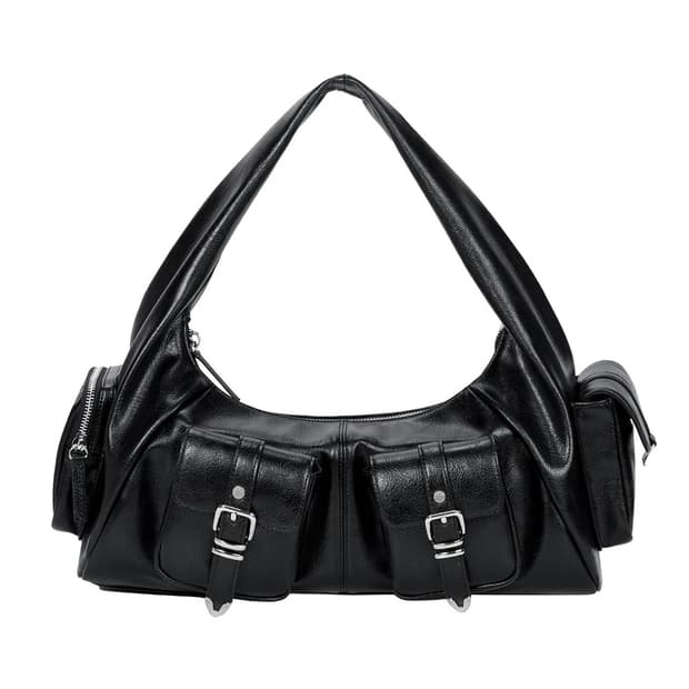 트리밍버드 테트라 포켓 호보 숄더 백