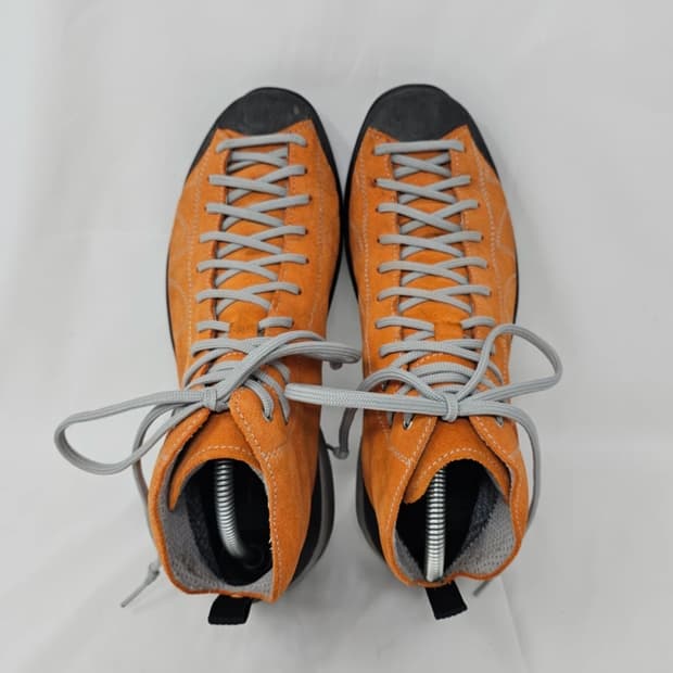 아솔로 아크테릭스 명품 등산화 오렌지 UK9