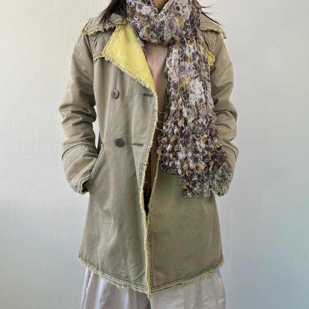 디젤 그런지 더블 코트