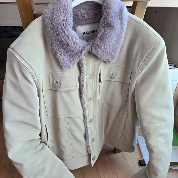 [1] 알렌느 퍼 트러커자켓