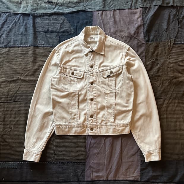 60s USA Vintage LEE 100J Westener Jacket