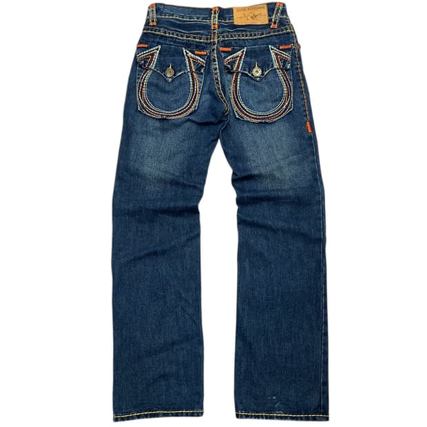 Y2K 트루릴리전 Billy Super T USA 부츠컷 30