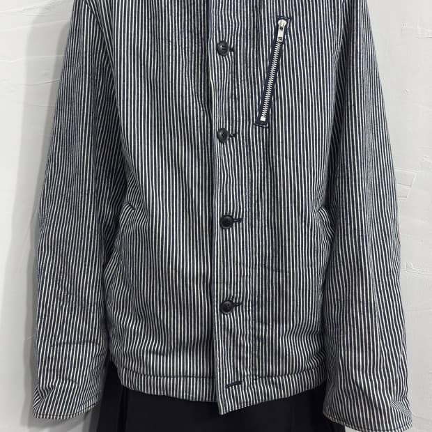 Takeo kikuchi fur jacket