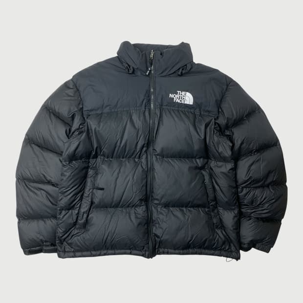 [M/정품] 노스페이스 블랙 눕시 남성 다운패딩점퍼