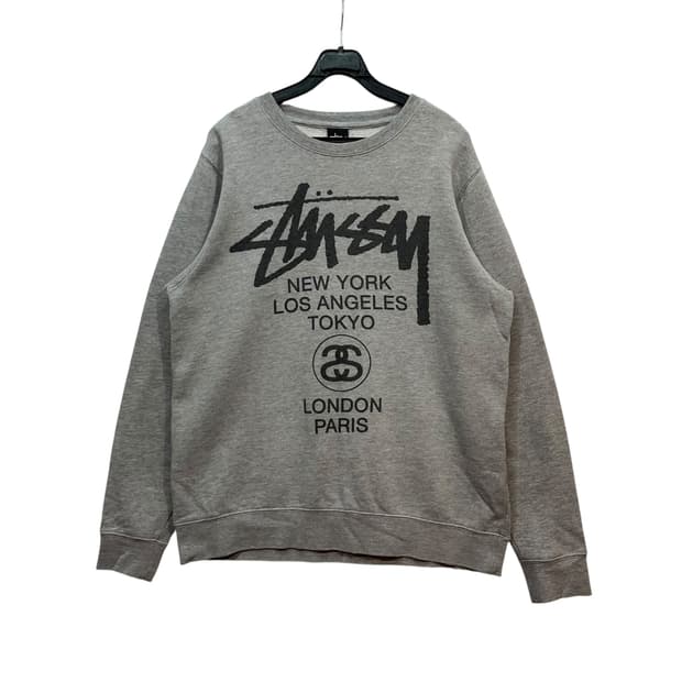 Stüssy World Tour Sweat