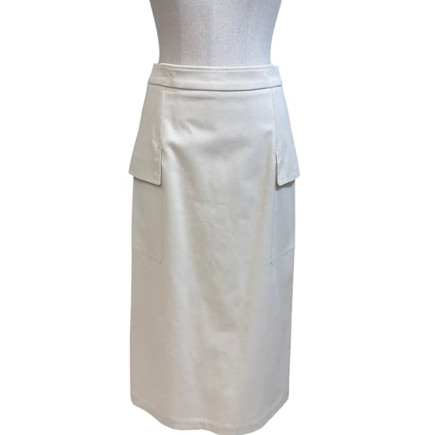 DKNY Out pocket h-line skirt