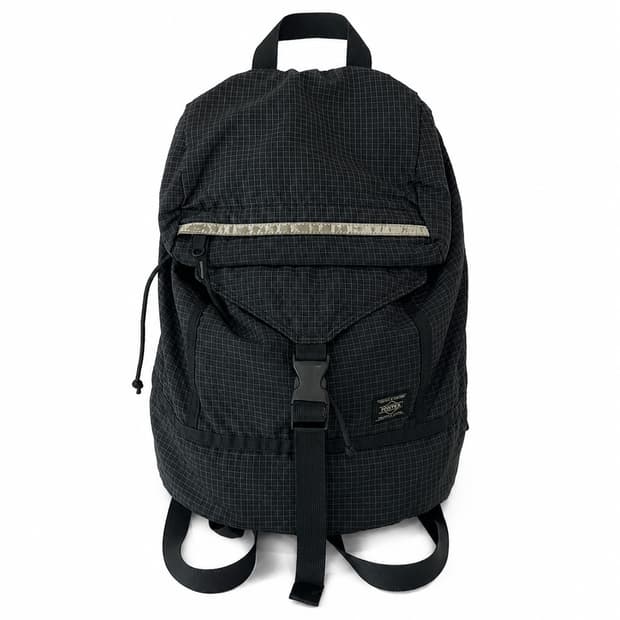 Porter Nylon Ripstop Backpack