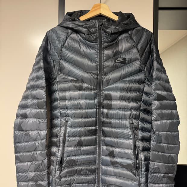 나이키 경량 덕다운 패딩 S 90size