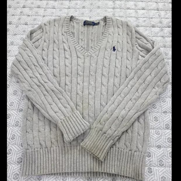 폴로 랄프로렌 케이블 니트 ~55반