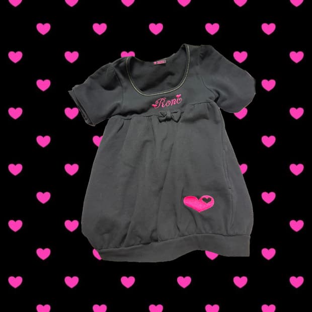 갸루빈티지 탑 RONi 프리즘스톤브랜드