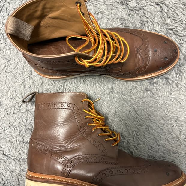 그렌슨 프레디 부츠 290 비브람솔