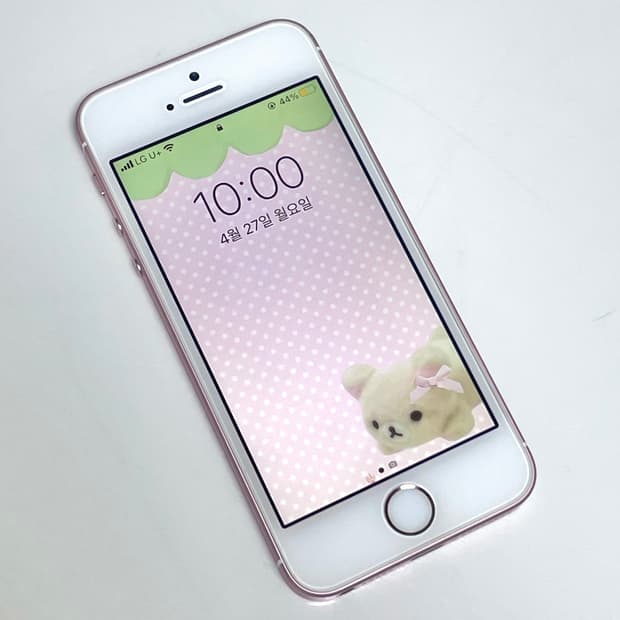 아이폰se 로즈골드 64GB