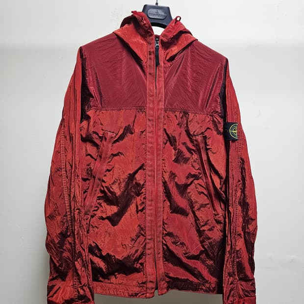 스톤아일랜드 NYLON METAL 후드 자켓