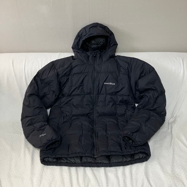 몽벨 800 재팬 네이지 다운파카 경량 패딩 XL
