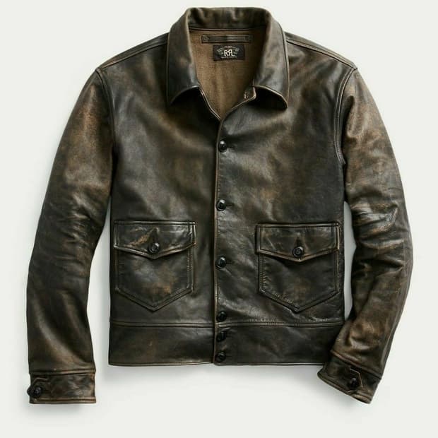 RRL 더블알엘 구형 뉴스보이 자켓 L