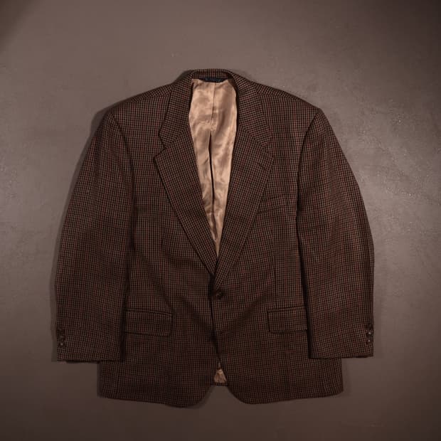 빈티지 울 블레이저