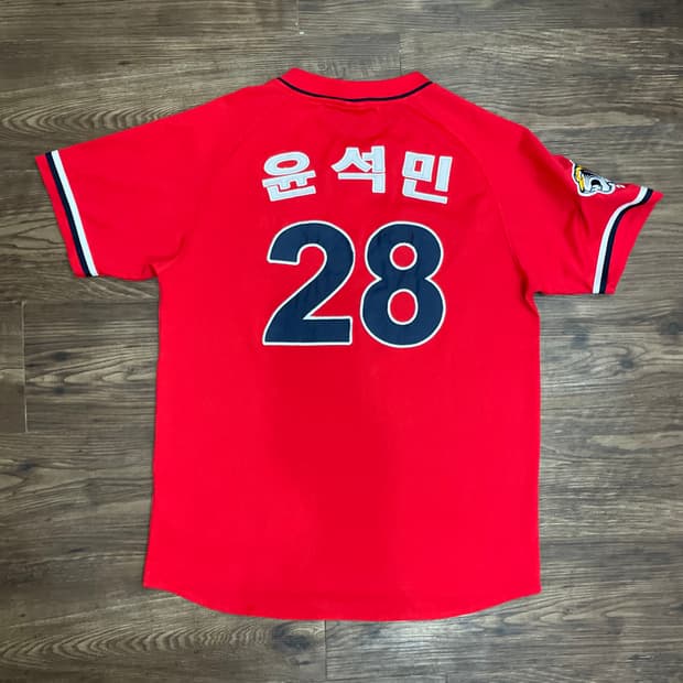 기아타이거즈 윤석민 올드 유니폼