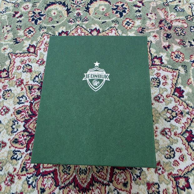 [새상품/최종할인] 전북 현대 모터스 25시즌 우승기념 방향제
