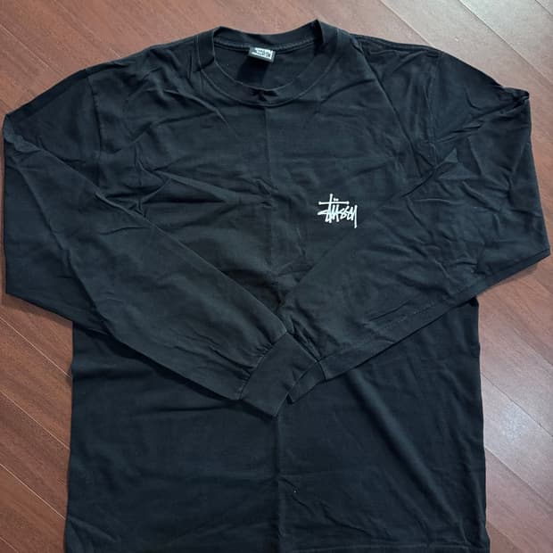 [L] 22fw 스투시 베이직 롱슬리브 티셔츠
