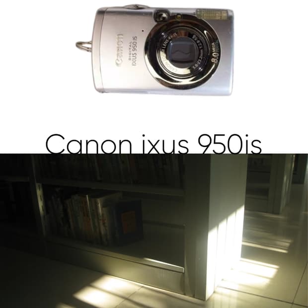 Canon ixus 950is