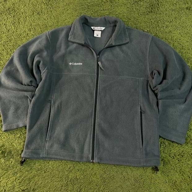 컬럼비아 후리스 플리스 자켓 등산자켓 100/L